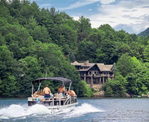 Topton Casa | Lakefront Cabin For Large Groups