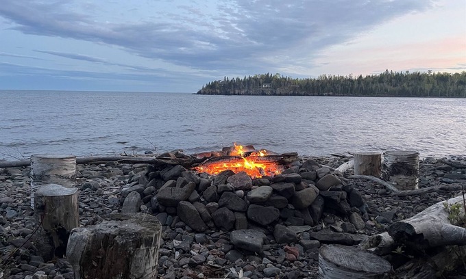 Grand Marais Cabina | Lakefront Chicago Bay Hideaway