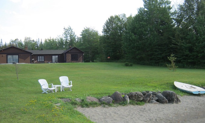 Stratford Chalet De Esquí | Casa frente al lago Aylmer