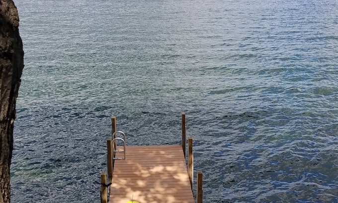 Alton Bay Cabaña | CASA LAKEFRONT EN EL LAGO WINNIPESAUKEE, NH