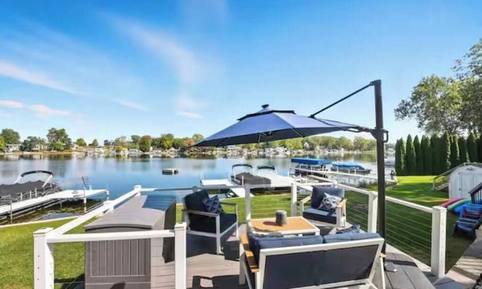 Leesburg Cabina | Lakefront~Cozy A Frame~Kayaks~Grill+Traeger