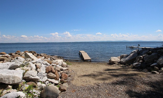 North Hero Apartamento | Escapada a orillas del lago cerca de la playa y el parque privado, lancha estatal y muelle cerca