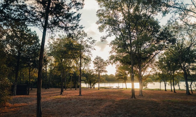Bastrop Cabina | Lakefront Glamping Safari Tent #8: The Careyes