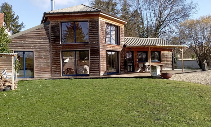 Augy Casa | Casa frente al lago en un parque privado cerca de Chablis y a menos de 2 horas de París