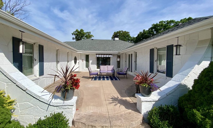 Delavan Lake Casa | A orillas del lago de estar en su mejor momento!