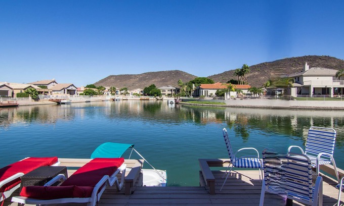 Arrowhead Lakes Casa | Lakefront Luxury Home tiene todo lo que deseas! Sus mejores vacaciones jamás!