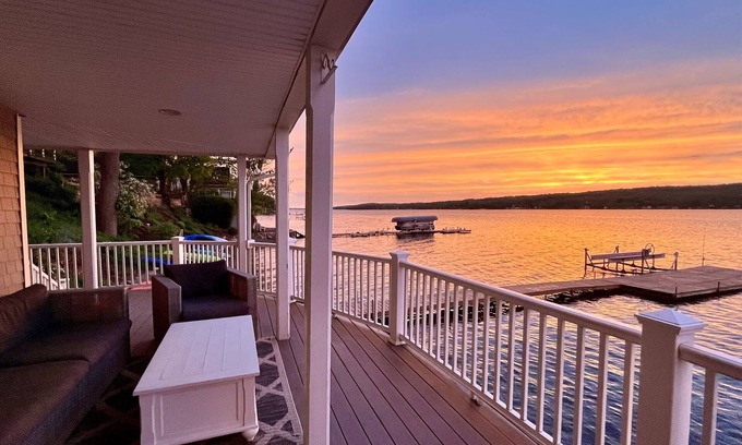 Geneseo Casa | Lakefront Luxury:Your Perfect Finger Lakes Getaway! Come Create Lasting Memories