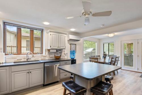 Sunrise Beach Casa | Lakefront Retreat w/Private Dock, Kayaks, Swim Mat & Lake Views