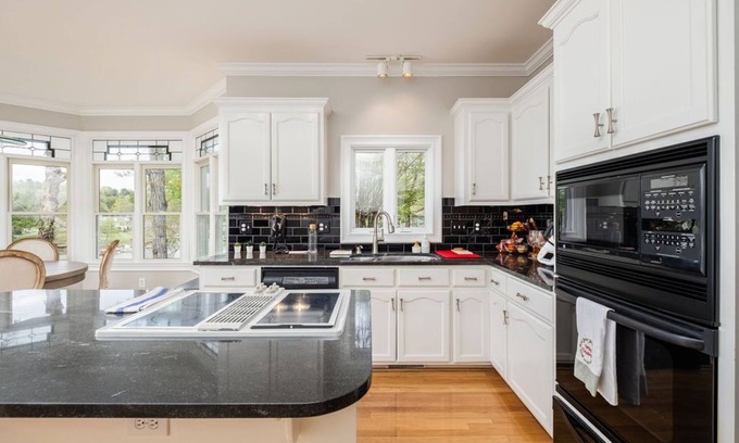 Steele Creek Casa | Lakefront villa with pool