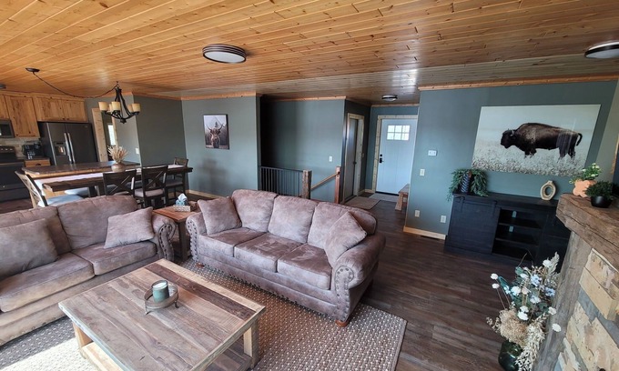 Christmas Casa | Furnace Lake Vacation Rental, cerca del Lago Superior.