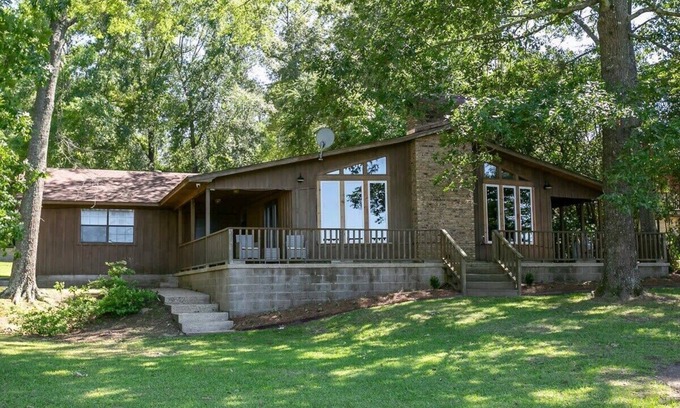 Homer Casa | lakelife @ claiborne | LakeFront ; Sleeps 14; Ramp