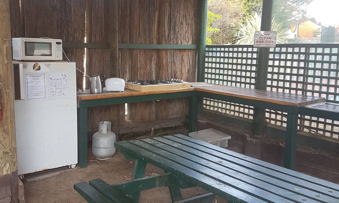 Kalimna Alquiler De RV | Lakes Caravilla Caravan Park