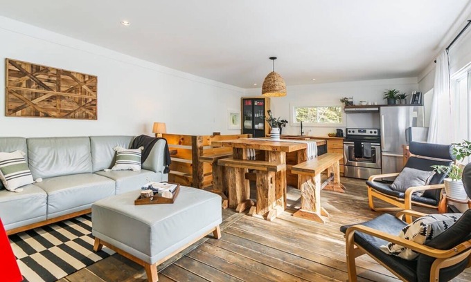 Potton Chalet De Esquí | Spa Retreat by Lake Memphre, OwlsHead
