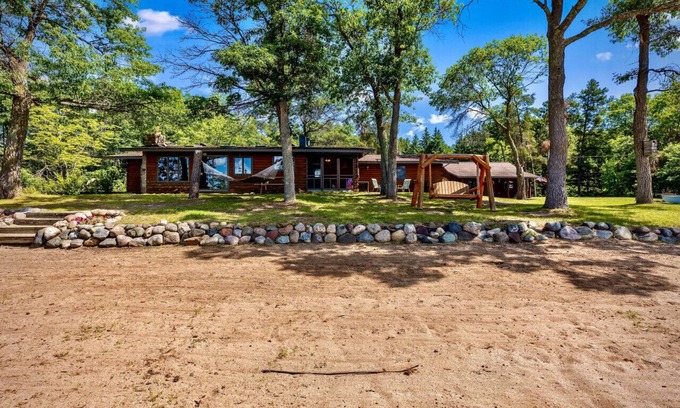 Pequot Lakes Cabina | Lakeside Haven at Upper Hay Lake