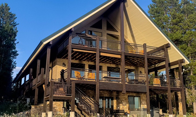 Island Park Casa | Estación de hibernación junto al lago cerca del Parque Nacional de Yellowstone