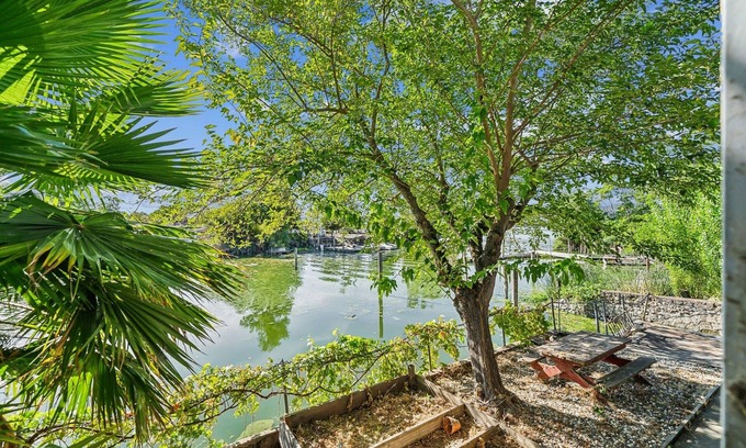Clearlake Park Casa | Lakeside Retreat With Private Boat Ramp 3 Bedroom Home by RedAwning