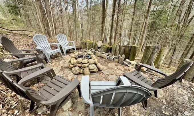 Smithville Chalet De Esquí | Lakeside Treehouse Near Center Hill Lake