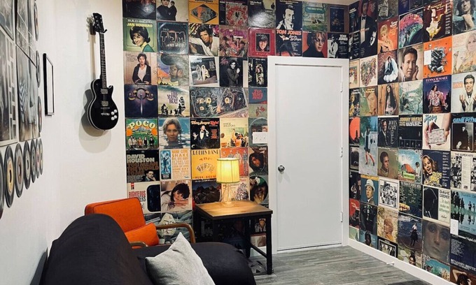 Eufaula Condominio | Lakeside Vinyls & Vibes