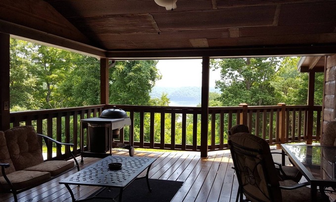 Celina Casa | Cabina Lakeview en Dale Hollow Lake, Celina, TN