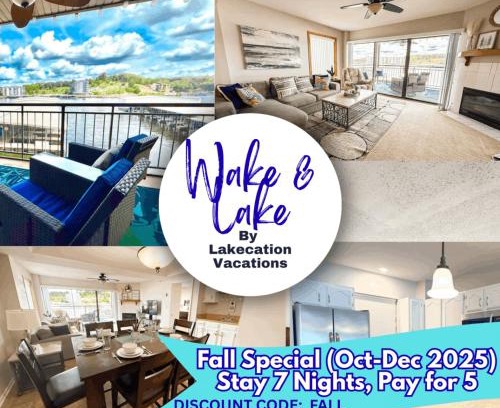 Lake Ozark Casa | Lakeview Lake Ozark Condo 2bd2bapool-sleeps 7pp