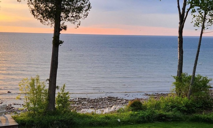 Sister Bay Apartamento | Lakeview Lodge - Lake Michigan
