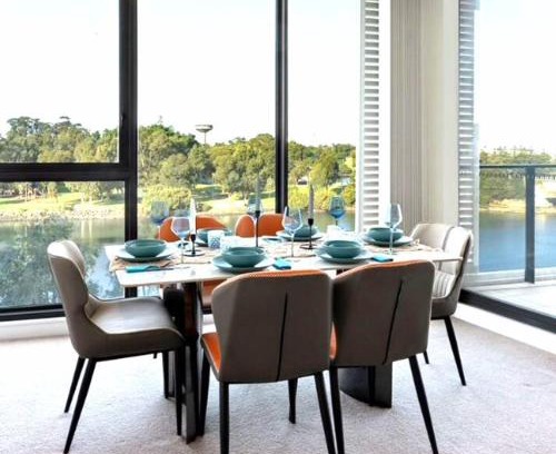 Wolli Creek Apartamento | Lakeview Luxury 3Bedrooms Apt Wolli Creek close to Airport CBD