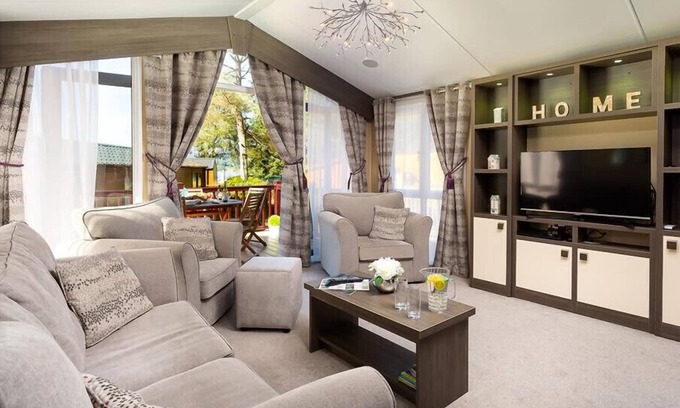 Troutbeck Bridge Cabaña | Lancashire Rose