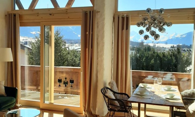 Saalfelden am Steinernen Meer Apartamento | Landhaus Sonnleiten