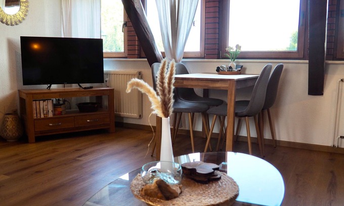 Rappin Apartamento | Landferienwohnung Mohnblume - Poppy flower apartment