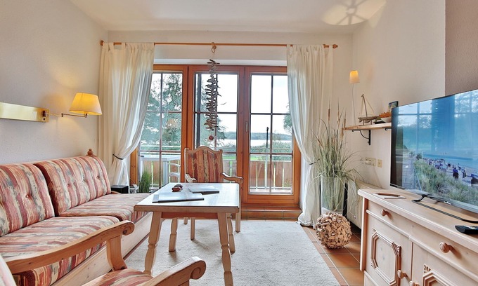 Ponitz am See Apartamento | Landhaus am See Appartement 8