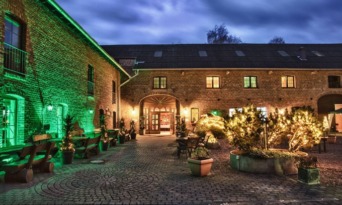 Erkelenz Hotel | Landhaus Göddertzhof