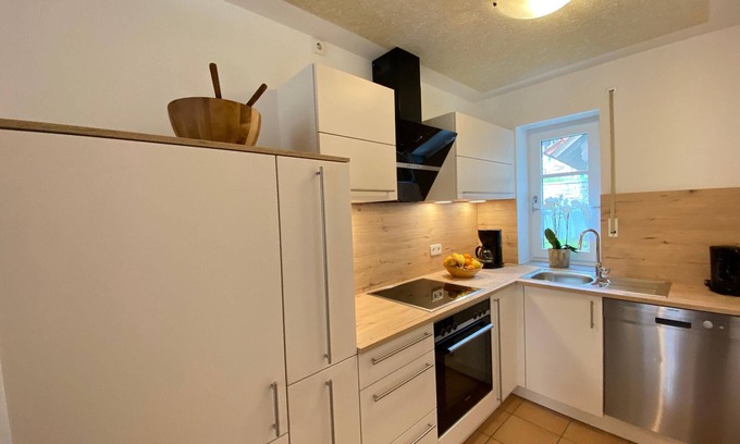 Schoellnach Apartamento | Casa de campo con sala de estar de 87 m 2 en granja de aventura