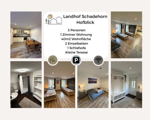 Bad Oldesloe Apartamento | Landhof Schadehorn "Hofblick"