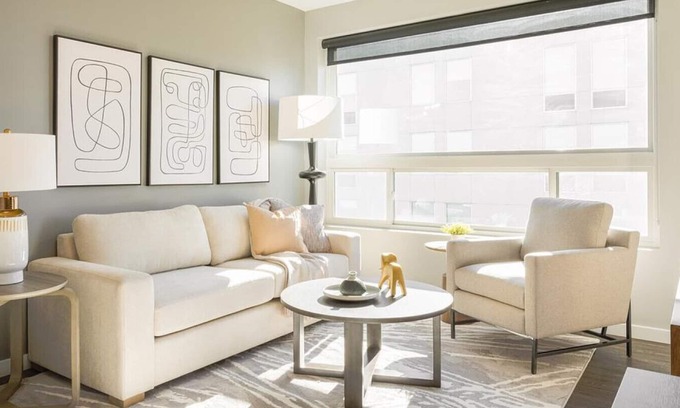 Newport Apartamento | Landing at Aqua On The Levee - 1 Bedroom in Downtown Newport