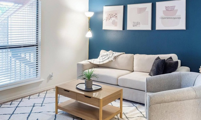 South Tulsa Apartamento | Landing at Echo Trail Apartments - 2 Bedrooms i...