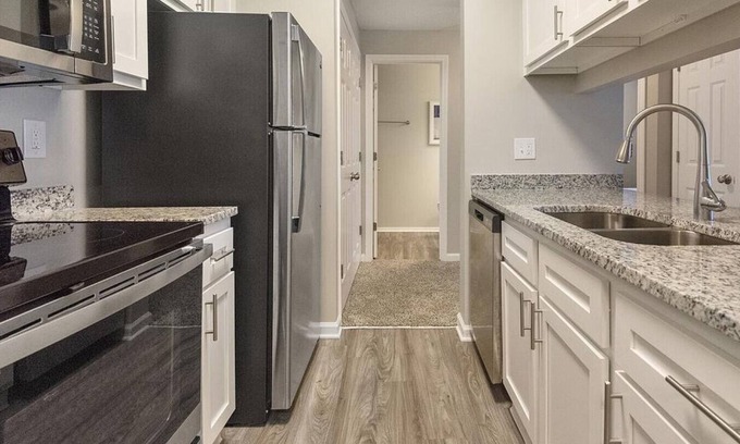 Collierville Apartamento | Landing at Madison at Schilling Farms - 1 Bedroom in Downtown Collierville