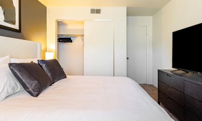 Albuquerque Apartamento | Landing at Odyssey - 2 Bedrooms in Downtown Albuquerque