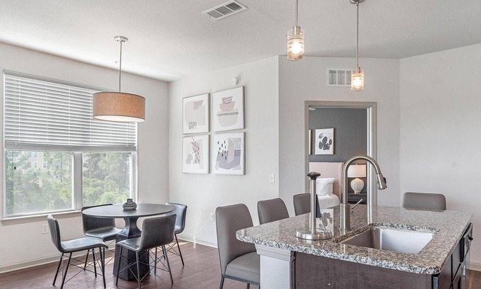 Central Business District Apartamento | Landing | Beautiful 1BD, Rooftop Lounge, Gym