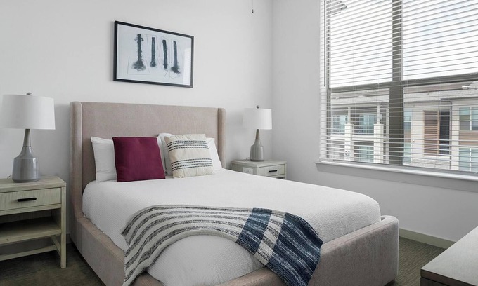Austin Apartamento | Landing | Stunning 1BD, Yoga Studio, Clubhouse