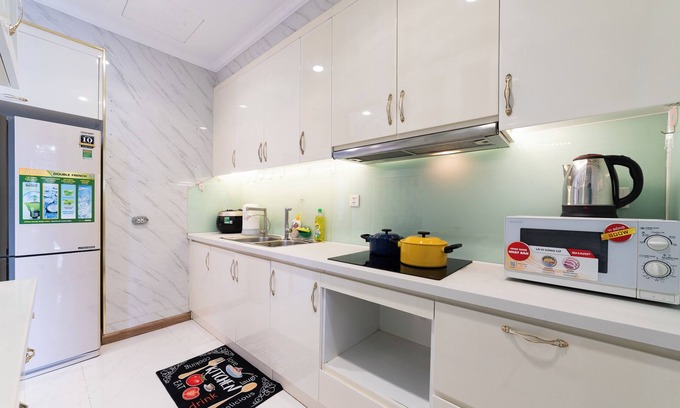 Hang Xanh Apartamento | Landmark 81 by Urban Home
