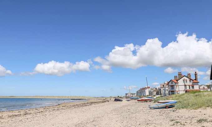 Rhosneigr Cabaña | Laneton