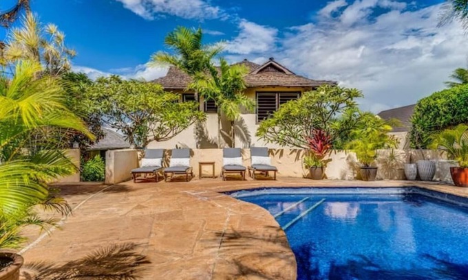 Kuau Casa | Lani Paradise Oceanfront Retreat with Private Pool