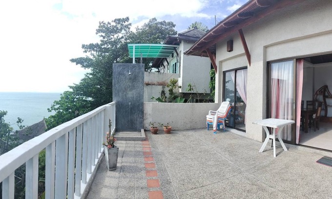 Ko Lanta Villa | lanta villa sunset sea view