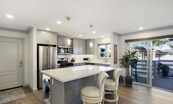 Lantern District Condominio | Lantern District unit with Spacious Rooftop patio w/360 view