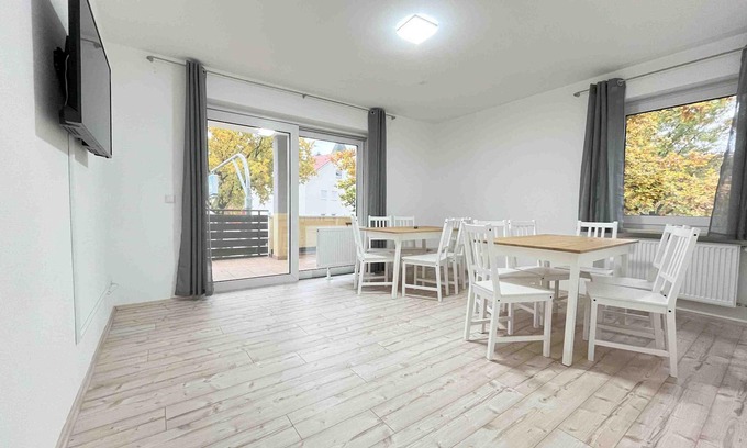 Lappersdorf Apartamento | (LAP101) Big Modern workers rental/ rental housing