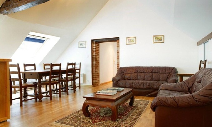 Sille-le-Philippe Apartamento | Lappartement du Commun au Château de Chanteloup