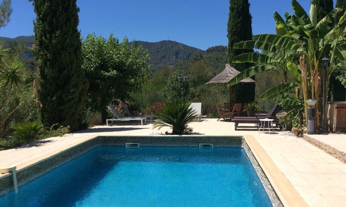 Belgentier Villa | Gran villa, 250 m², vista panorámica, a 20 min de las playas.