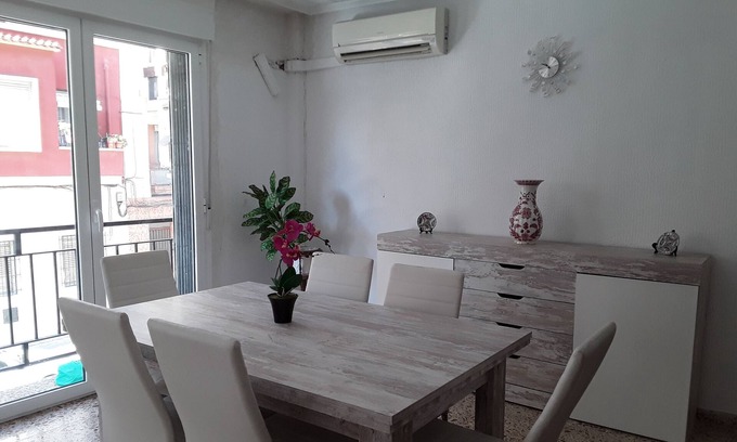 Alicante Casa | Apartamento grande y hermoso