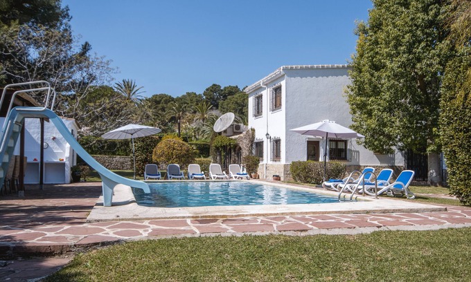 Javea Villa | Villa grande y confortable con piscina privada en Jávea, Costa Blanca, España para 4 personas