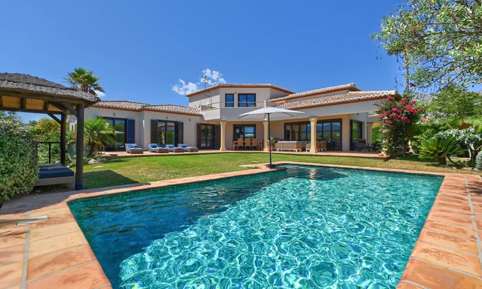 Beniarbeig Villa | Villa de lujo grande y romántica con piscina privada en Denia, Costa Blanca, España para 8 personas